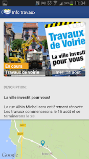 How to get Info Travaux - Leucate 1.2.1 unlimited apk for android