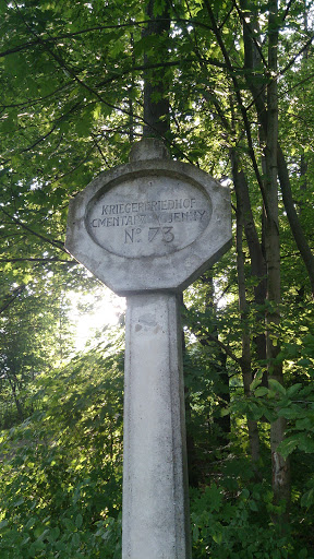 Cmentarz Wojenny Nr 73