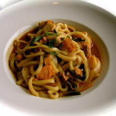 Yabbie or Crayfish Fettuccine