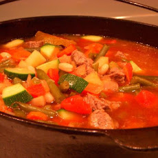 Beef Minestrone Soup