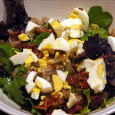 Warm Bacon Dressing for Spinach Salad