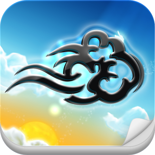 墨迹天气插件皮肤htc sense4.0 LOGO-APP點子