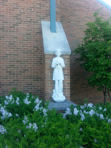 St. Isidore Sculpture