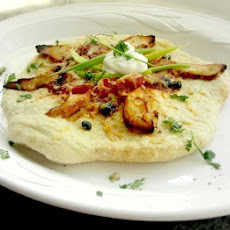 Chicken and Black Bean Tostizzas (Pillsbury Winner)