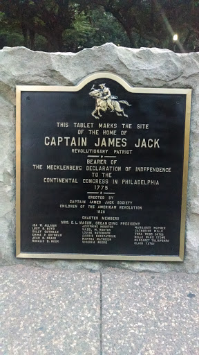Captain James Jack Monument