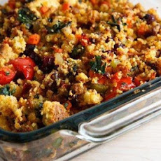 Creole Cornbread Stuffing