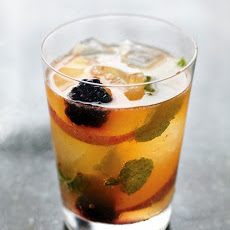 Peach and Blackberry Muddle