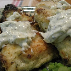 Cajun Fish Croquette