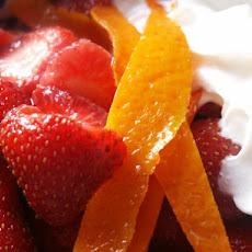 Strawberries With Cointreau