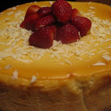 Orange New York Cheesecake