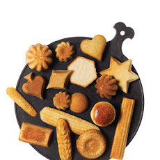 Cornmeal-Honey Madeleines
