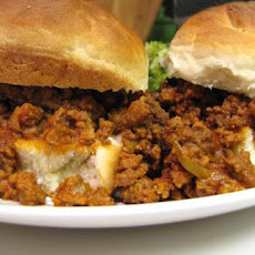 My Homemade Sloppy Joes