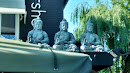 Drie Buddhas