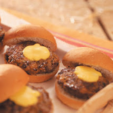 Party Time Mini Cheeseburgers Recipe