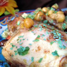 Moroccan Chicken Tagine