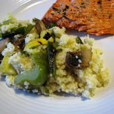 Roasted Vegetable Couscous Salad