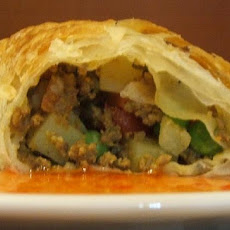 Baked Curry Puffs