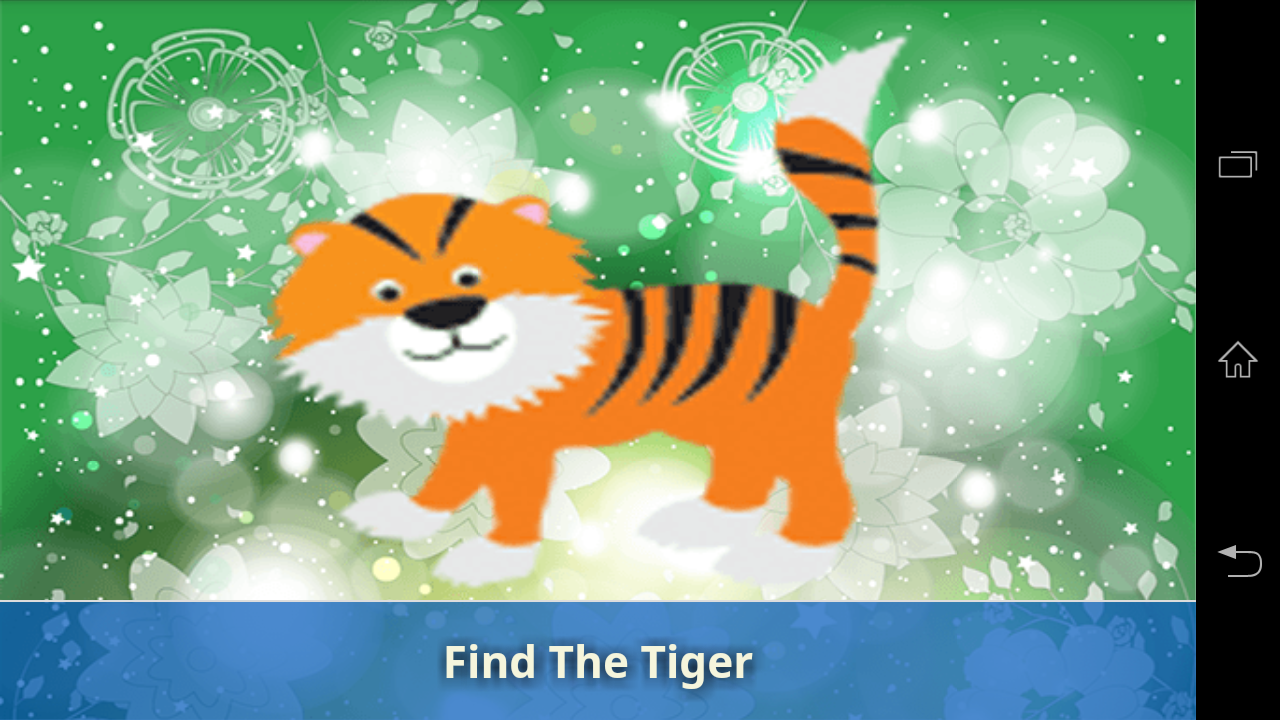 Android application Hidden Animals Free for Kids screenshort