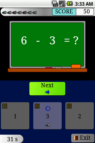 【免費教育App】Subtraction Study EX (Kids)-APP點子