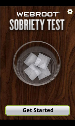 Webroot Sobriety Test