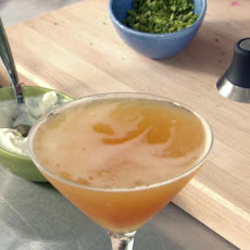 Apricot Vodka Martini