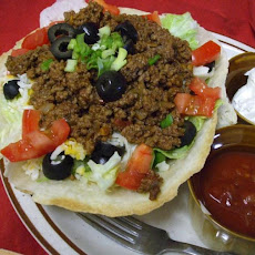 Baked Taco Bowl Salad
