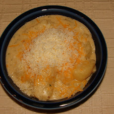 Cheesy Potato & Ham Soup