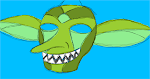 Goblin Mask Doodle 