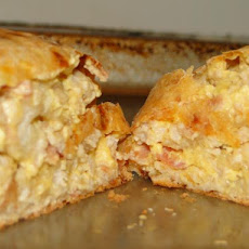 Bacon Cheeseburger Roll-Up