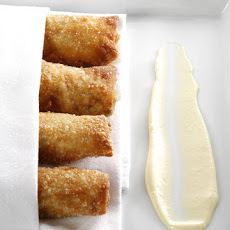 Chicken-and-Shrimp Egg Rolls