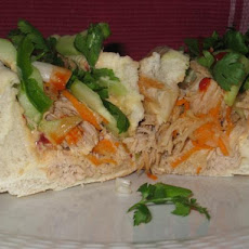 Banh Mi (Asian Sandwich)
