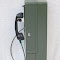 Single Slot Payphones - C & P Green 1C loc C-2 2