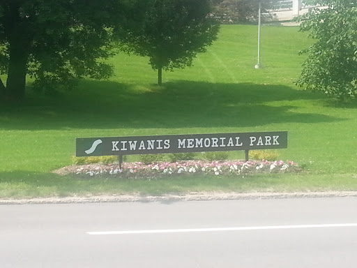 Kiwanis Memorial Park Sign 