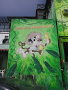 Monkey Mural
