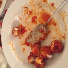 Aunt Em's Italian-Style Chicken Meatballs