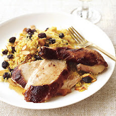 Moroccan-Style Roast Chicken