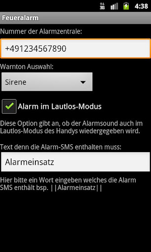 Feueralarm