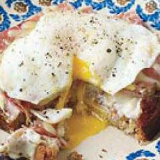 Magnificent Croque Madames