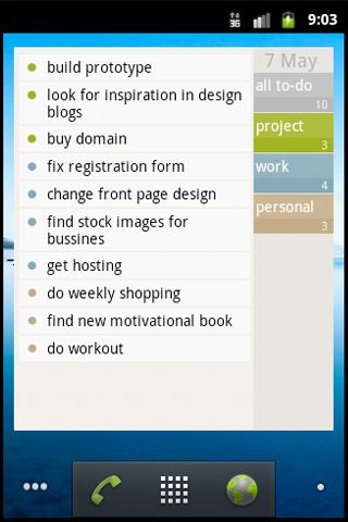 Aizon.me to-do list