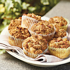 Peach-Pecan Muffins