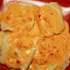 Red Pepper Cream Sauce