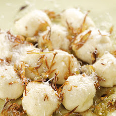 Ricotta Gnocchi with Crispy Artichokes