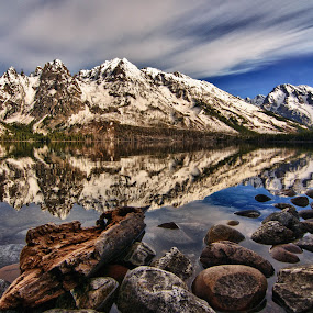 Jenny lake, Grand-Teton national park by Benoit Beauchamp - Landscapes Travel