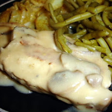 Pork With Mushroom Dijon Sauce
