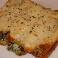 Crab and Silverbeet (Chard) Cannelloni