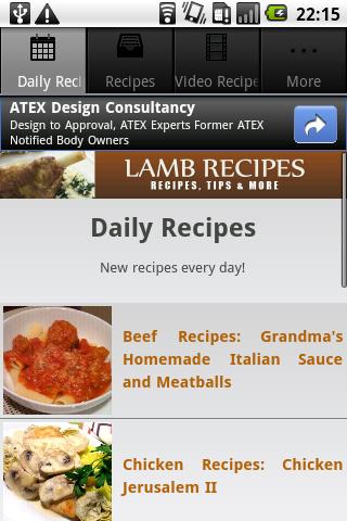 Lamb Recipes