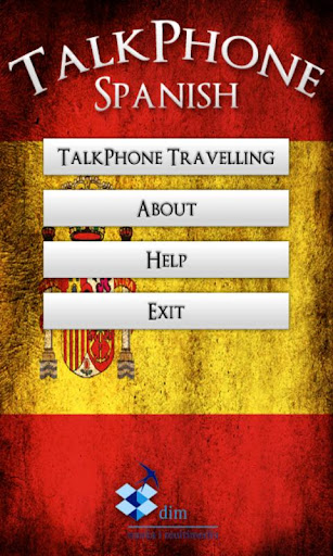 TalkPhone Spanish Travelling