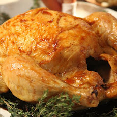 Roasted Chicken with Pomegranate Molasses