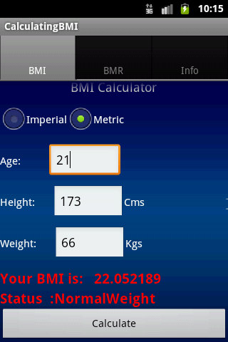 BMI Calculator Free