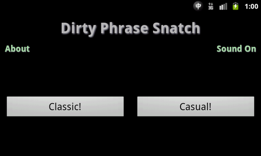 Dirty Phrase Snatch FREE